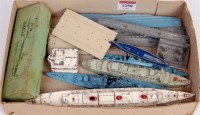 Lot 1258 - Quanity of assorted playworn Triang Minic...