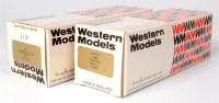 Lot 1501 - Western Models, 1/43rd scale white metal kit...