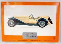 Lot 1508 - Pocher Torino, 1/8th scale white metal, resin...
