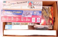 Lot 1515 - 10 assorted aircraft and military vehicle...