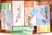 Lot 1516 - Frog, 1/72nd scale plastic aircraft kit group,...