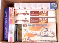 Lot 1521 - 1/72nd mixed plastic aircraft kit group,...