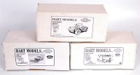 Lot 1526 - 3 unbuilt as issued Hart Models 1/48th scale,...