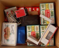 Lot 849 - 2 boxes containing quantity of Triang standard,...