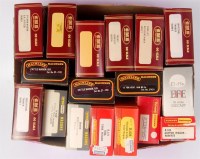 Lot 864 - 16 boxed four wheel wagons by GMR (Airfix),...