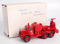 Lot 1535 - Alan Smith models, 1/50th scale resin and...