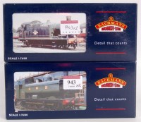 Lot 943 - Bachmann 32-080 BR lined green class 56xx...