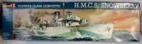 Lot 1546 - Revell, 1/72 scale Flower Class Corvette HMCS...