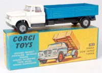 Lot 1601 - Corgi Toys, 483, Dodge 'Kew Fargo' tipper,...