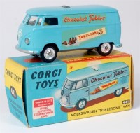 Lot 1602 - Corgi Toys, 441, Volkswagen 'Chocolate...