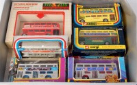 Lot 1603 - Corgi Toys and Matchbox public transport...