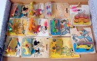 Lot 1604 - 11 carded Corgi Juniors, mainly TV show and...