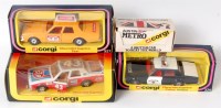 Lot 1611 - Corgi Toys, Chevrolet Caprice and Austin Metro...