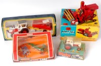 Lot 1612 - Corgi, Dinky and Britains farming related...