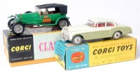 Lot 1613 - Corgi Toys and Corgi Classics, boxed diecast...