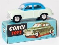 Lot 1616 - Corgi Toys, 202 Morris Cowley Saloon, pale...