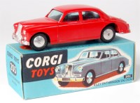 Lot 1617 - Corgi Toys, 205 Riley Pathfinder Saloon, red...