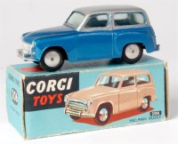 Lot 1618 - Corgi Toys, 206 Hillman Husky Estate, metallic...