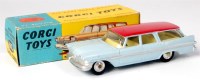Lot 1624 - Corgi Toys, 219 Plymouth Sports Suburban...