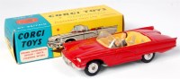 Lot 1628 - Corgi Toys, 215S Ford Thunderbirds OPen Sports,...