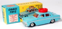 Lot 1630 - Corgi Toys, 236 Corgi Motor School, light blue...