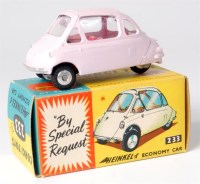 Lot 1635 - Corgi Toys, 233 Heinkel Trojan economy car,...