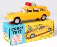 Lot 1640 - Corgi Toys, 436 Citroen ID19 Safari, yellow...