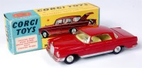 Lot 1641 - Corgi Toys, 230 Mercedes Benz 220E Coupe,...