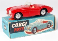 Lot 1645 - Corgi Toys, 300 Austin Healey sports car, red...