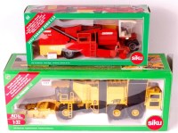 Lot 1222 - Siku 1/32nd scale Potato digger and Sugarbeet...