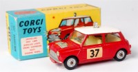 Lot 1649 - Corgi, 317 Monte Carlo BMC Mini Cooper S, red...
