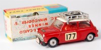 Lot 1651 - Corgi, 339 Monte Carlo BMC Mini Cooper S, red...