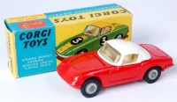 Lot 1652 - Corgi, 319 Lotus Elan Coupe, with detachable...