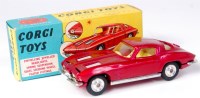 Lot 1654 - Corgi, 310 Chevrolet Corvette Stingray,...