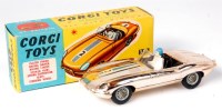 Lot 1656 - Corgi, 312 'E' type Jaguar competition model,...