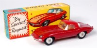 Lot 1659 - Corgi, 307 'E' type Jaguar with detachable...