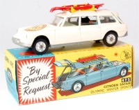 Lot 1661 - Corgi, 475 Citroen Safari Olympic water sports,...