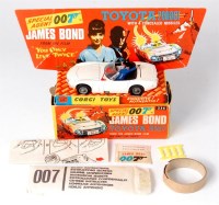 Lot 1664 - Corgi, 336 James Bond Toyota 2000GT from 'You...