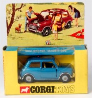 Lot 1670 - Corgi, 334 Mini Cooper 'Magnifique', metallic...
