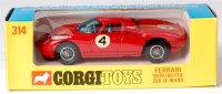 Lot 1673 - Corgi, 314 Ferrari Berlinetta 250 Le Mans, red...