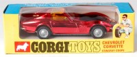 Lot 1674 - Corgi, 300 Chevrolet Corvette Stingray Coupe,...