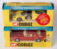 Lot 1675 - Corgi, 276 Oldsmobile Toronado golden jacks,...