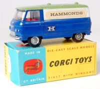 Lot 1683 - Corgi, 462 Promotional Commer van for HAMMONDS,...