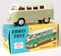 Lot 1687 - Corgi, 434 Volkswagen Kombi, metallic pale...