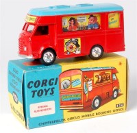 Lot 1690 - Corgi, 426 Chipperfields Circus Booking Mobile...