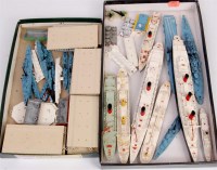 Lot 1259 - 2 trays containing a quantity of Triang Minic...