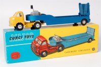 Lot 1701 - Corgi, Major 1100 Carrimore low loader, yellow...