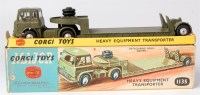 Lot 1702 - Corgi, Major 1135 Heavy Equipment Transporter,...