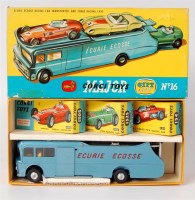 Lot 1704 - Corgi, Major Gift Set No.16 Ecurie Ecosse...