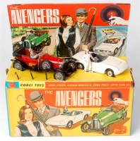 Lot 1706 - Corgi, Gift Set No.40 The Avengers, John...